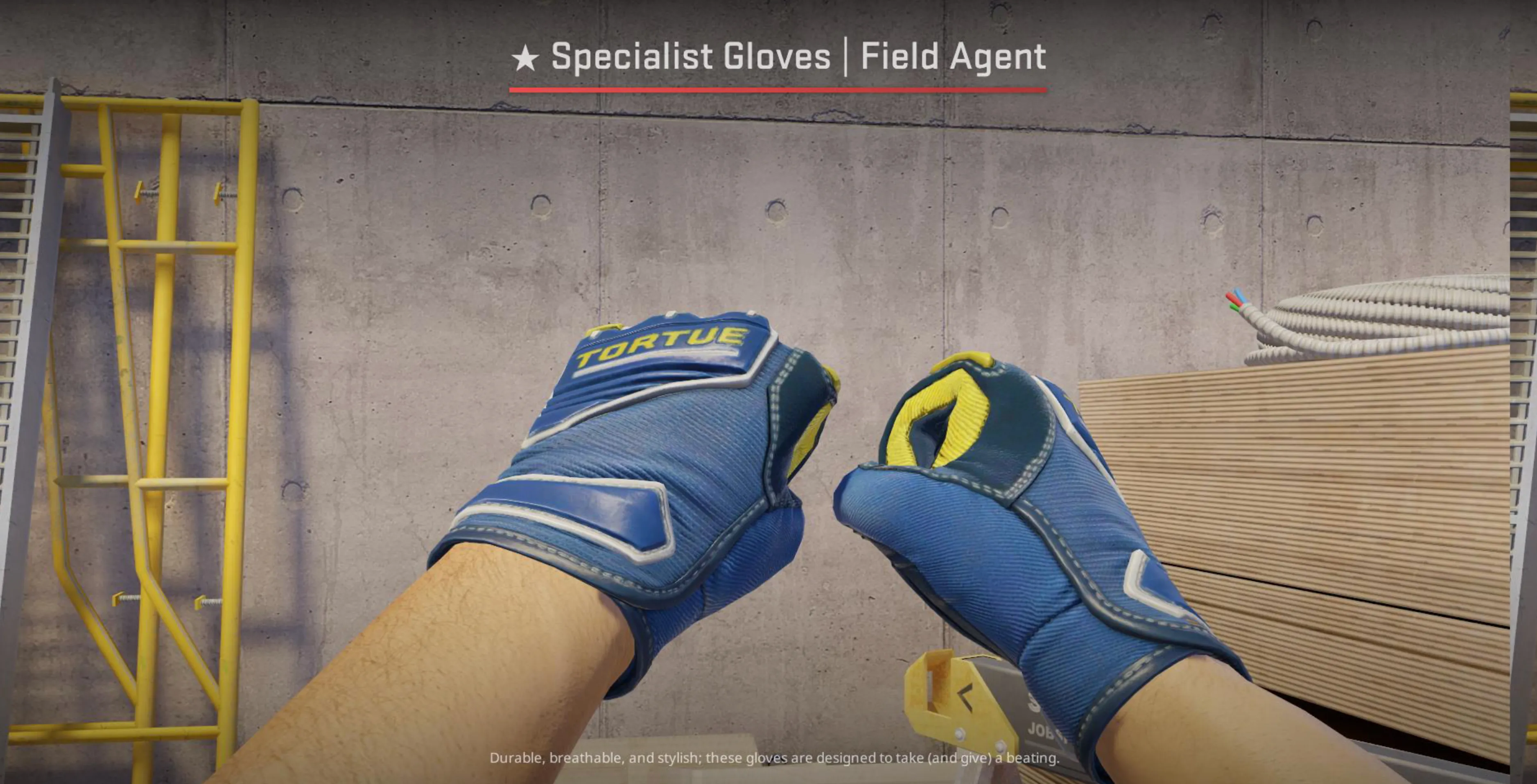 Specialist Gloves Field Agent